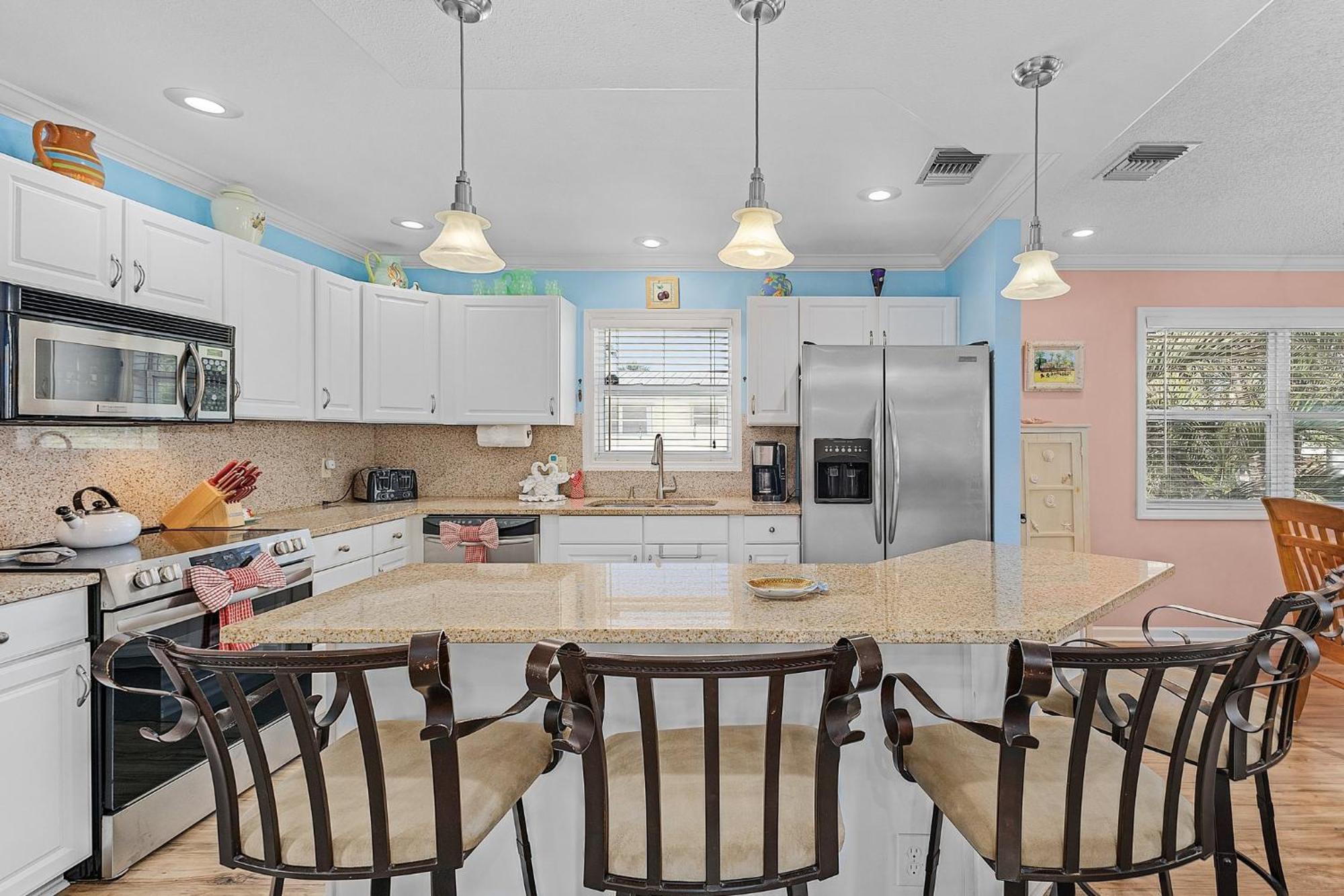 140 Barefoot Bungalow: 4Br/2Ba W/ Heated Pool! Fort Myers Beach Luaran gambar